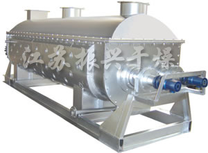 JYG係列空心（xīn）槳（jiǎng）葉幹燥機
