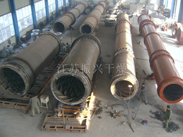 HZG係列單回轉滾筒幹燥機