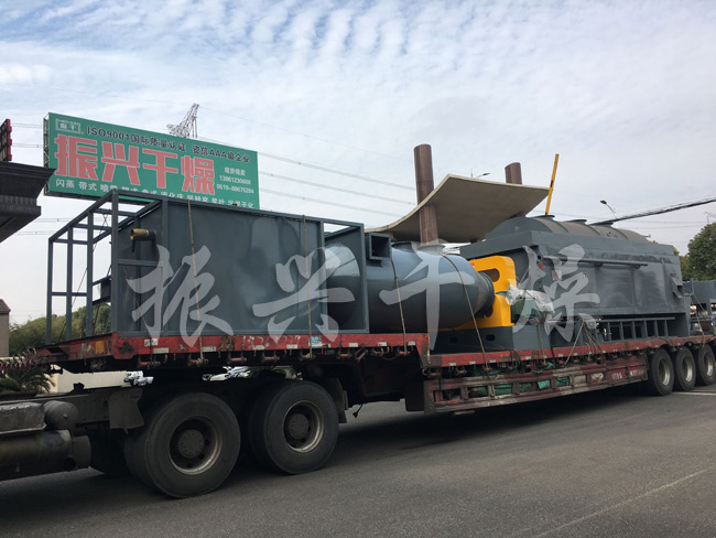 汙泥烘幹機再簽大單——空心槳葉幹燥機！